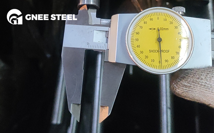 DIN1630 ST37.4 Seamless Steel Pipe
